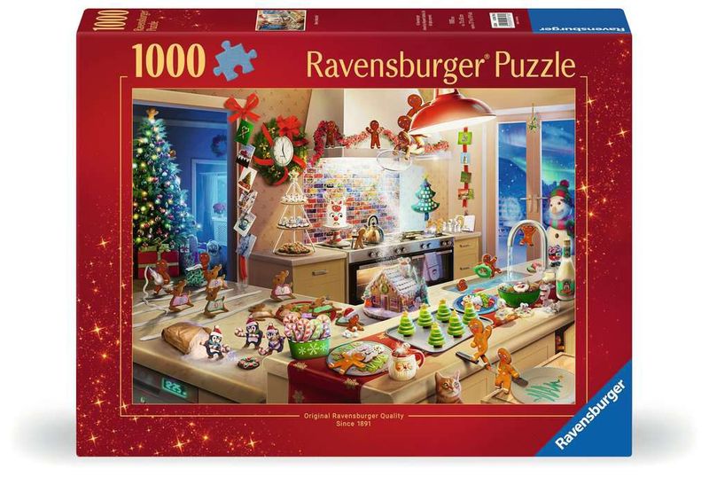 Ravensburger 1000 Piece Puzzle - Merry Mischief