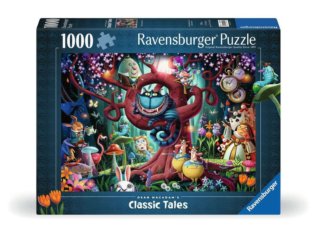 Ravensburger 1000 Piece Puzzle - Most Everyone is Mad