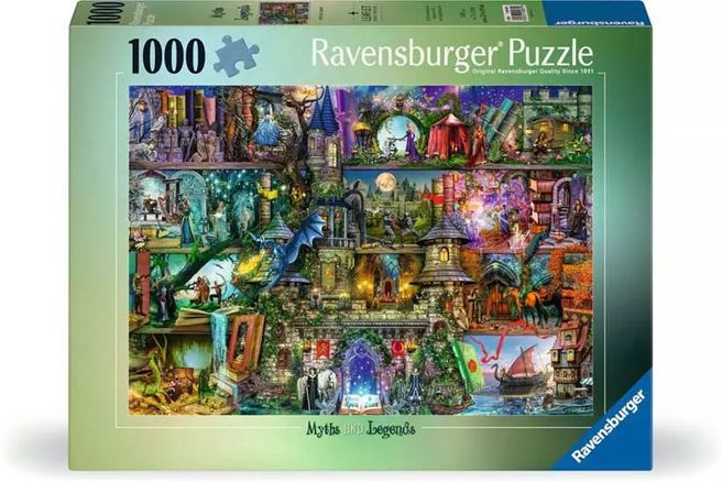 Ravensburger 1000 Piece Puzzle - Myths &amp; Legends