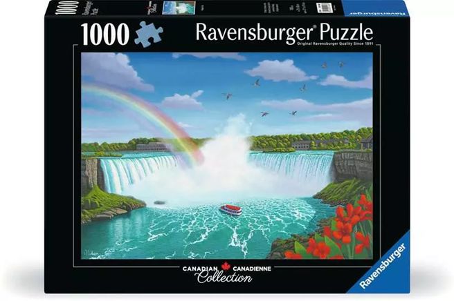 Ravensburger 1000 Piece Puzzle - Niagara Falls