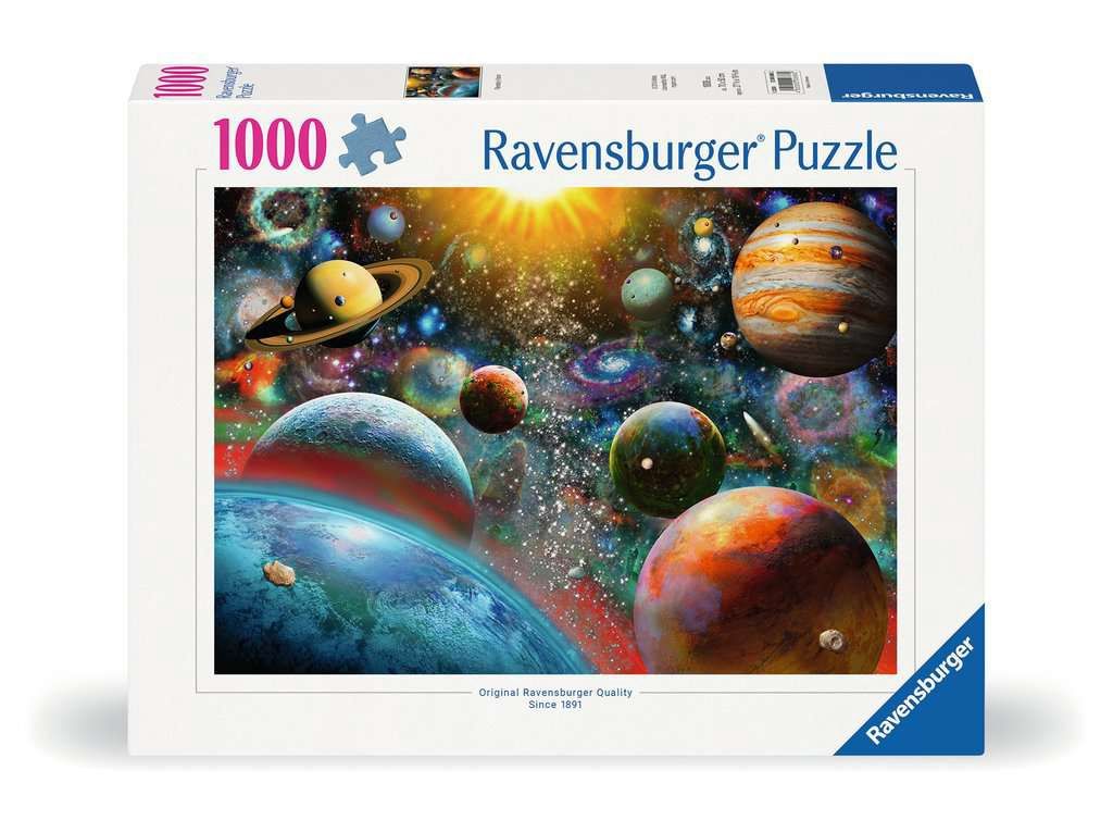 Ravensburger 1000 Piece Puzzle - Planetary Vision