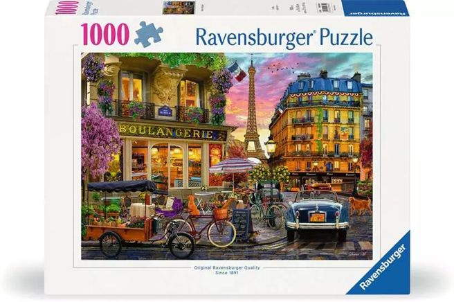 Ravensburger 1000 Piece Puzzle - Paris at Dawn