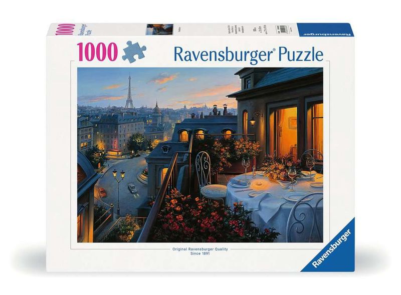 Ravensburger 1000 Piece Puzzle - Paris Balcony