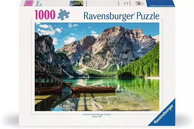 Ravensburger 1000 Piece Puzzle - Pragersee Südtirol