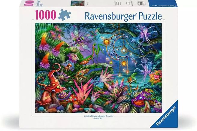 Ravensburger 1000 Piece Puzzle - Rainbow Reverie