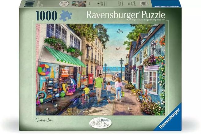 Ravensburger 1000 Piece Puzzle - Down the Lane No. 3 Seaview Lane