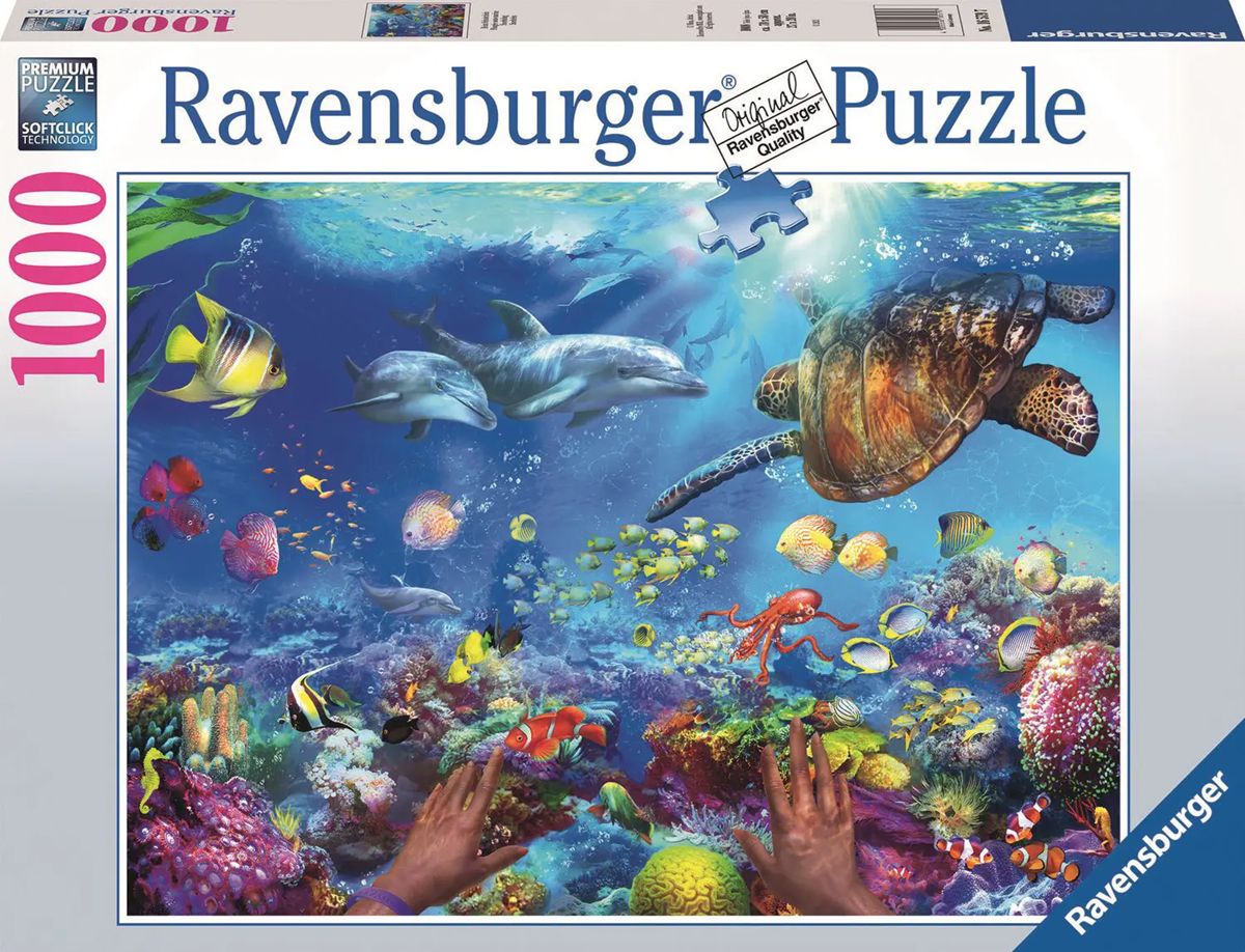 Ravensburger 1000 Piece Puzzle - Snorkeling