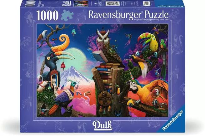 Ravensburger 1000 Piece Puzzle - Songs of Extinct Birds