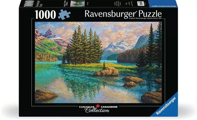 Ravensburger 1000 Piece Puzzle - Spirit of Maligne