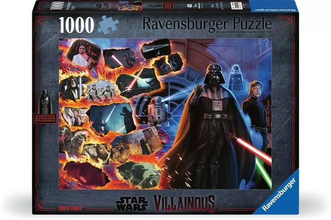 Ravensburger 1000 Piece Puzzle - Star Wars Villainous Darth Vader