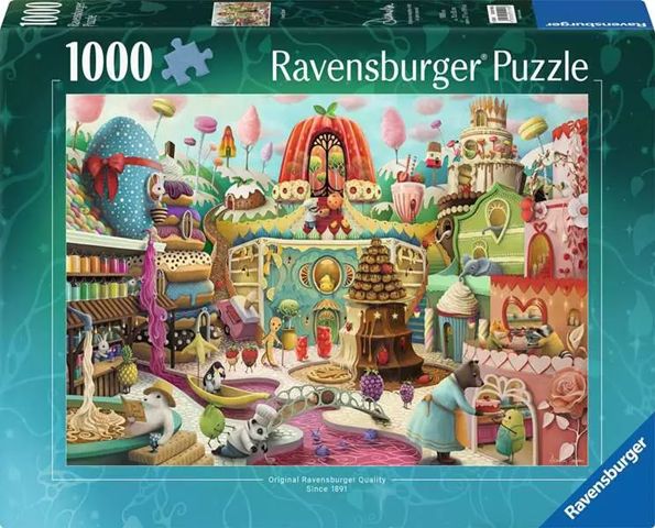 Ravensburger 1000 Piece Puzzle - Sweet Street