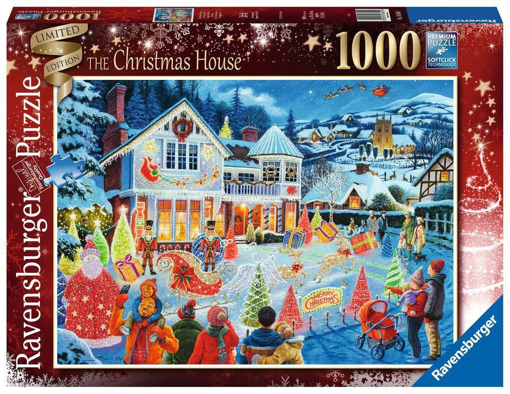 Ravensburger 1000 Piece Puzzle - The Christmas House