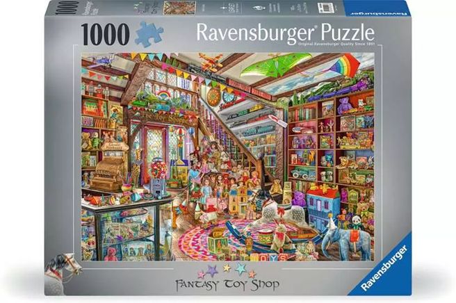 Ravensburger 1000 Piece Puzzle - The Fantasy Toy Shop