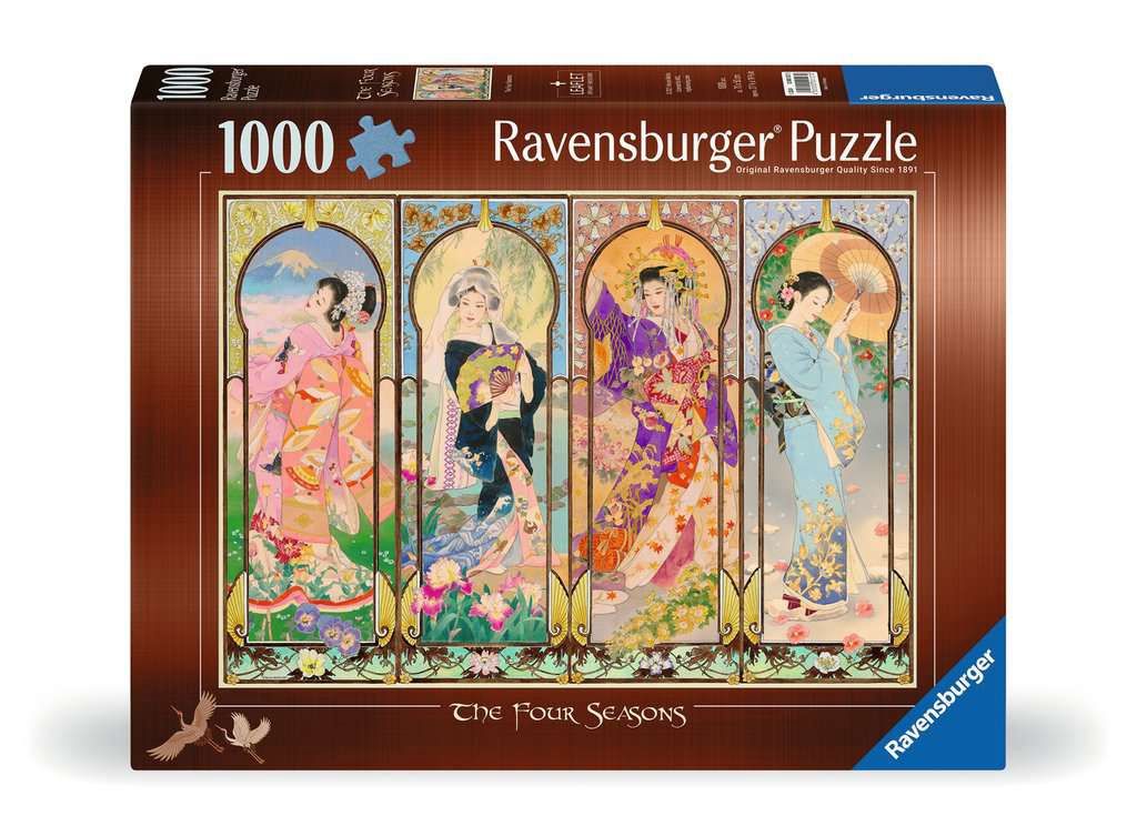 Ravensburger 1000 Piece Puzzle - The Four Seasons