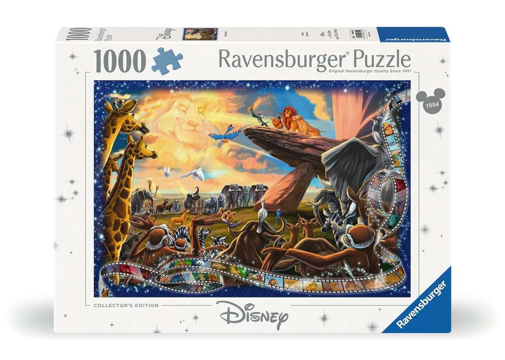 Ravensburger 1000 Piece Puzzle - The Lion King