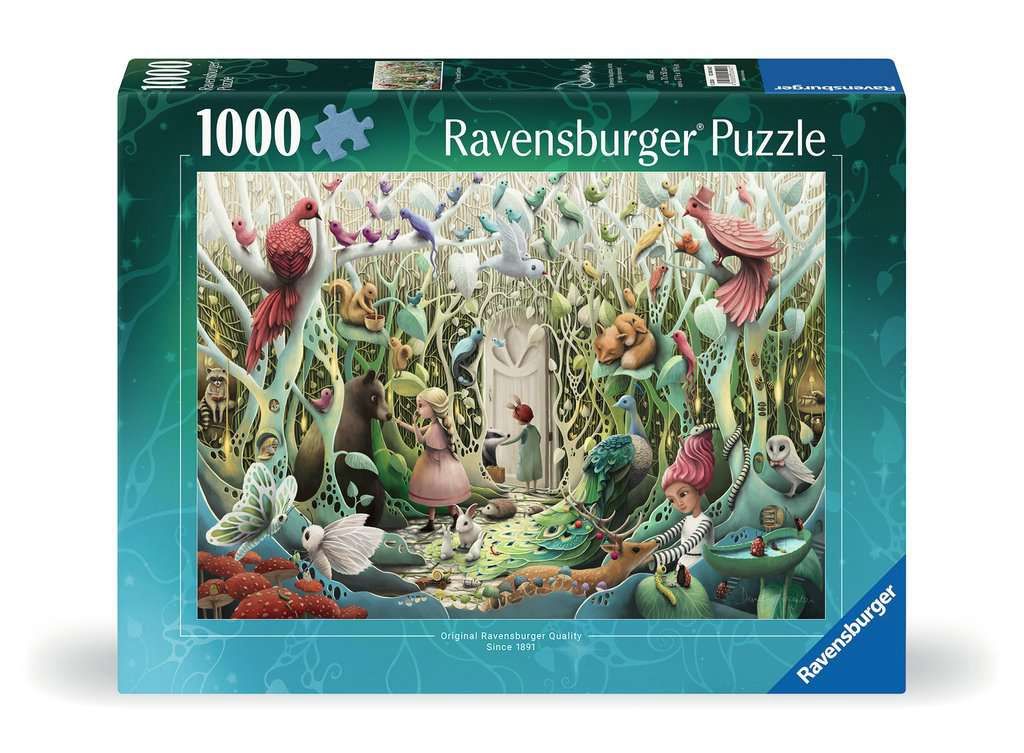 Ravensburger 1000 Piece Puzzle - The Secret Garden