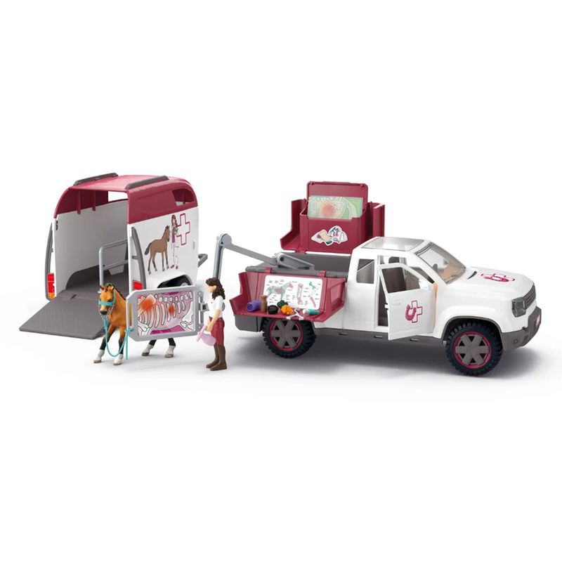Schleich - Mobile Vet with Trailer