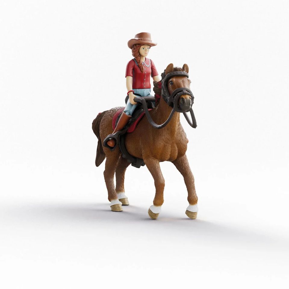 Schleich - Hannah &amp; Cayenne