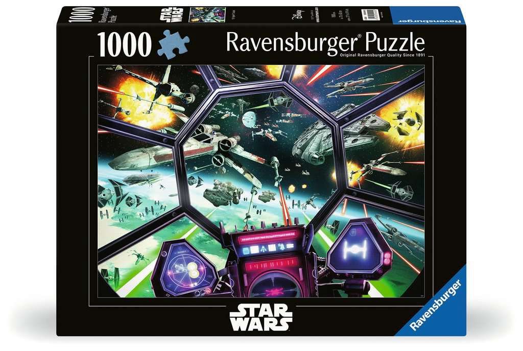 Ravensburger 1000 Piece Puzzle - TIE Fighter Cockpit