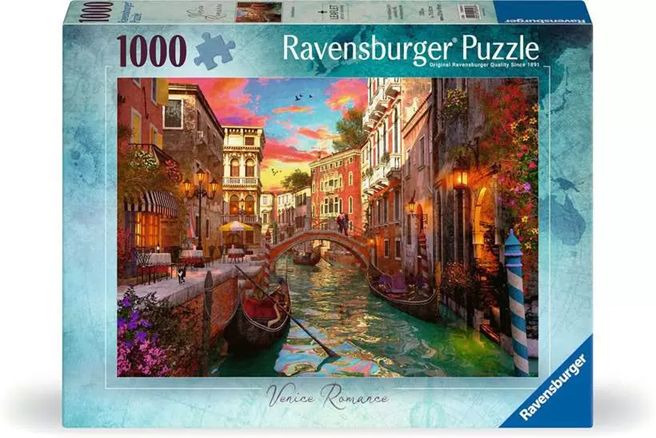 Ravensburger 1000 Piece Puzzle - Venice Romance