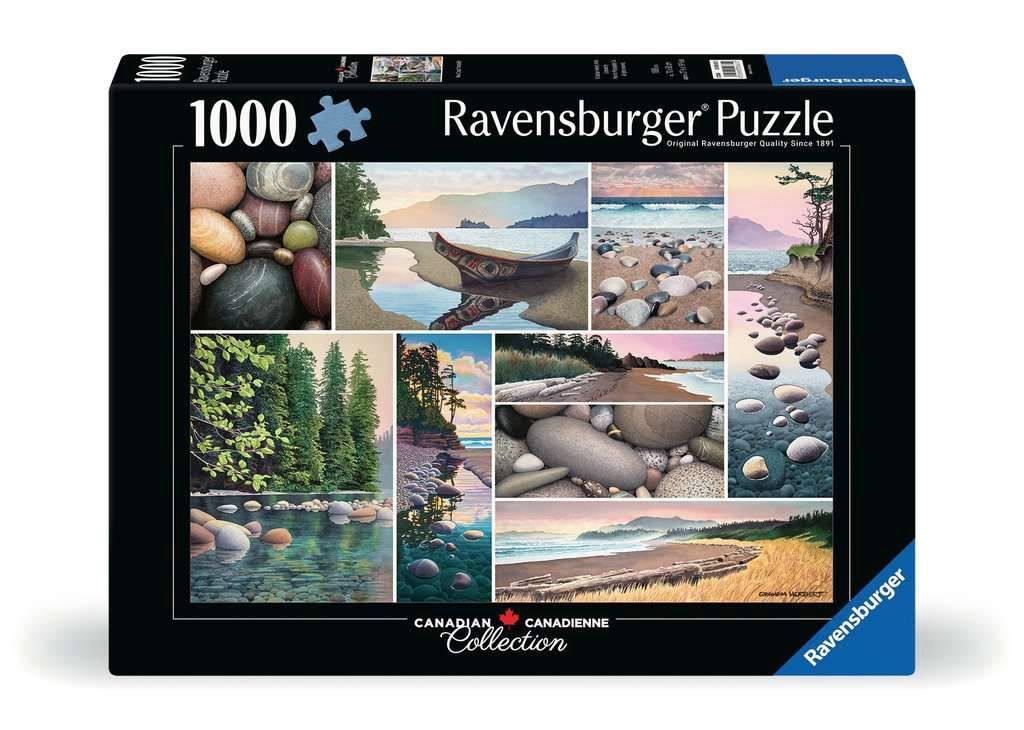 Ravensburger 1000 Piece Puzzle - West Coast Tranquility