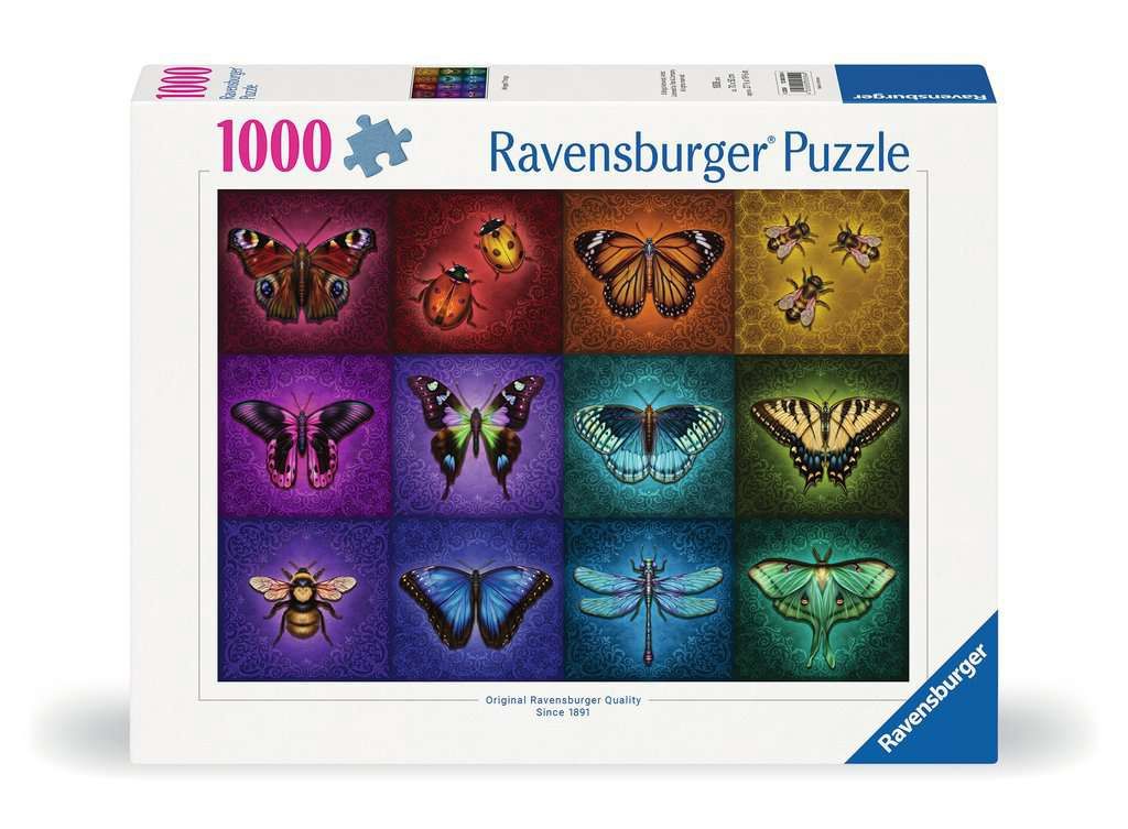 Ravensburger 1000 Piece Puzzle - Winged Things
