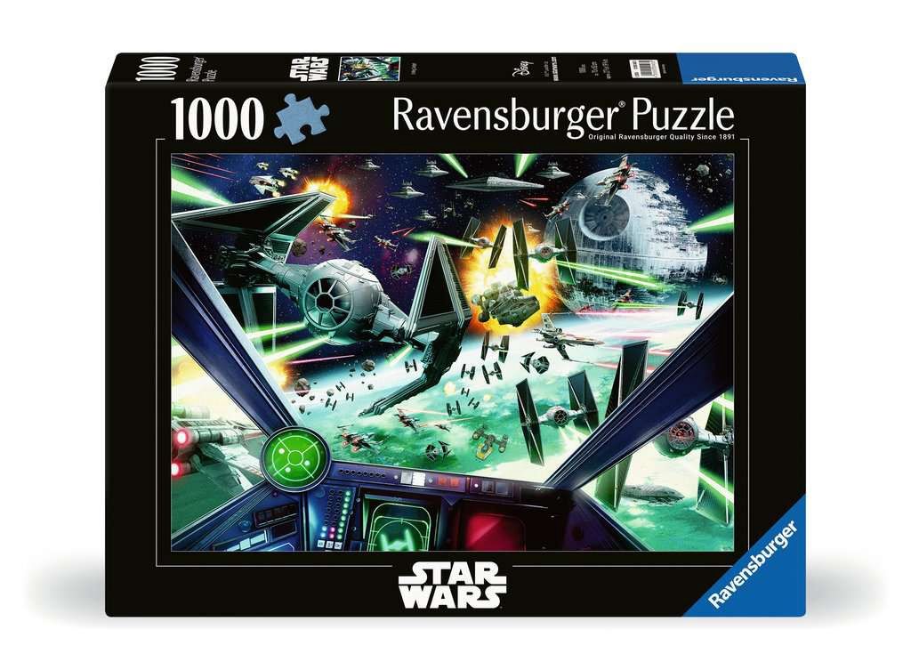 Ravensburger 1000 Piece Puzzle - X-Wing Cockpit