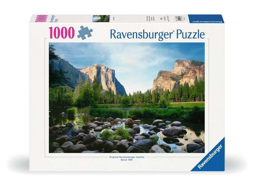 Ravensburger 1000 Piece Puzzle - Yosemite Valley