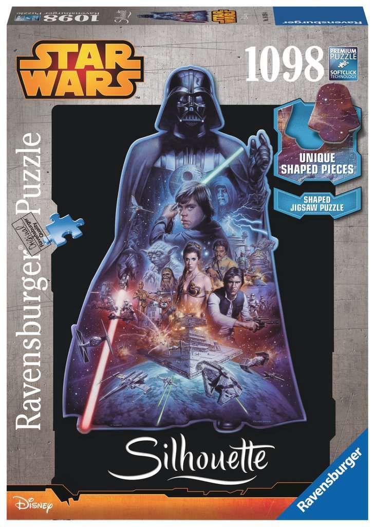 Ravensburger 1098 Piece Puzzle - Darth Vader