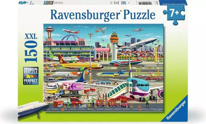 Ravensburger 150 Piece Puzzle - Airport Central