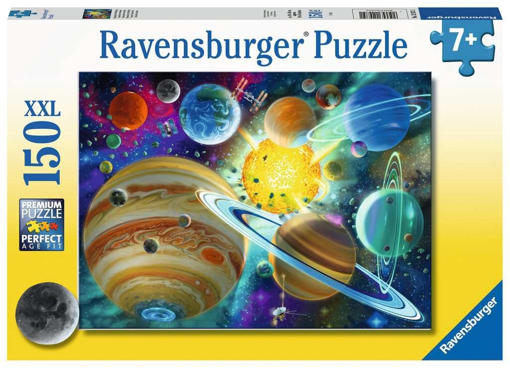 Ravensburger 150 Piece Puzzle - Cosmic Connection