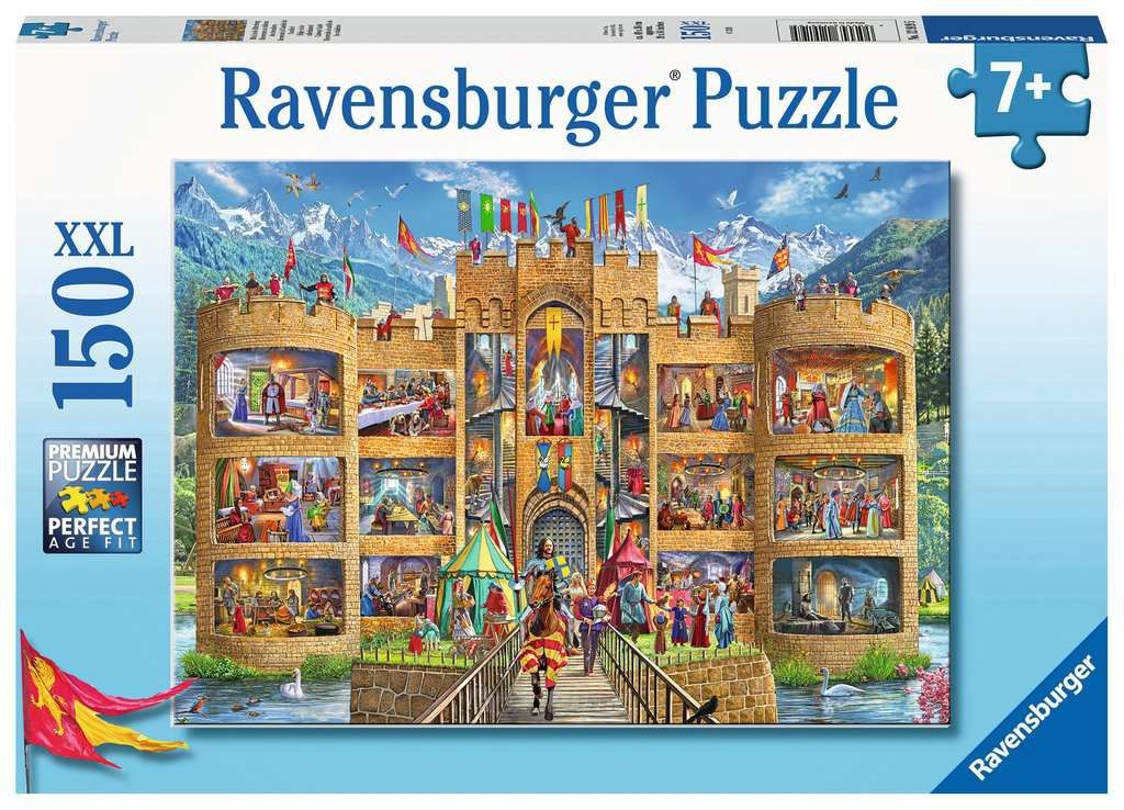 Ravensburger 150 Piece Puzzle - Cutaway Castle
