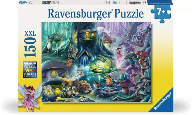 Ravensburger 150 Piece Puzzle - Enchanting Forest