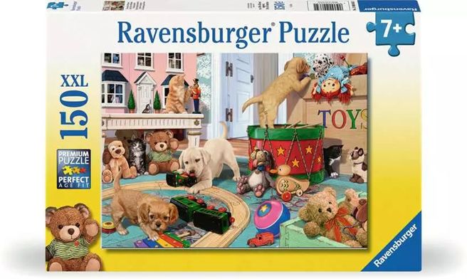 Ravensburger 150 Piece Puzzle - Little Paws Playtime