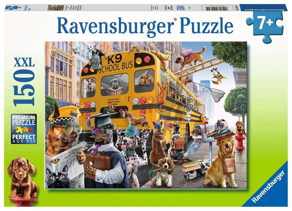 Ravensburger 150 Piece Puzzle - Pet School Pals