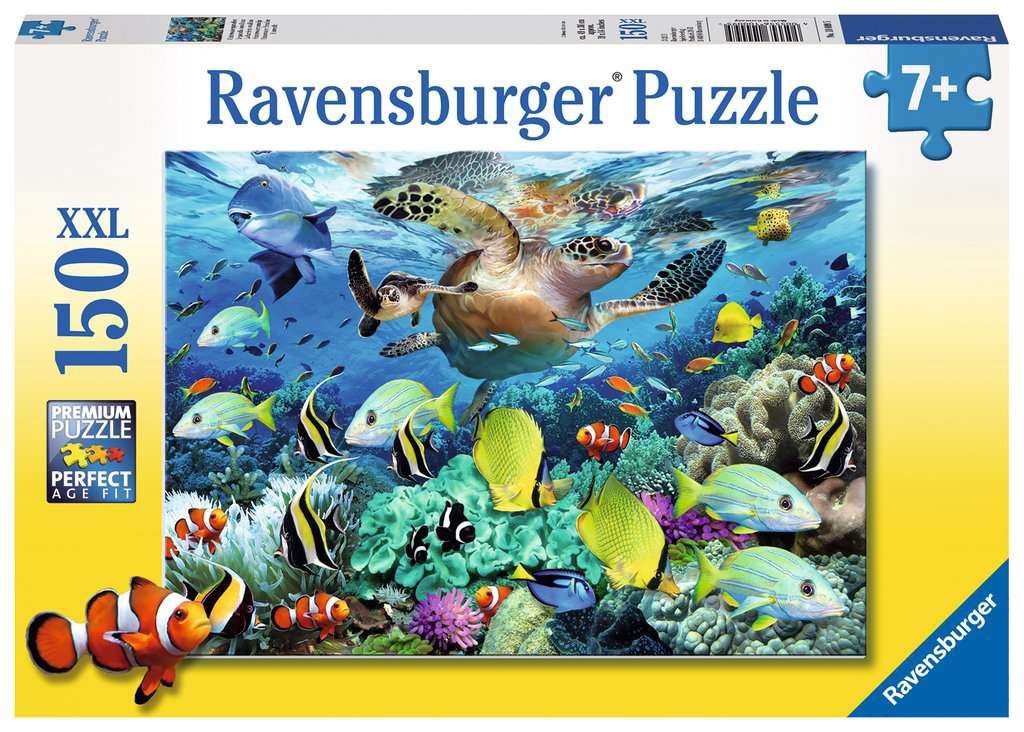 Ravensburger 150 Piece Puzzle - Underwater Paradise