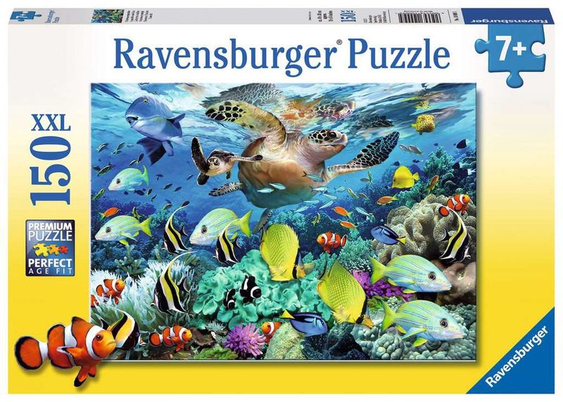 Ravensburger 150 Piece Puzzle - Underwater Paradise