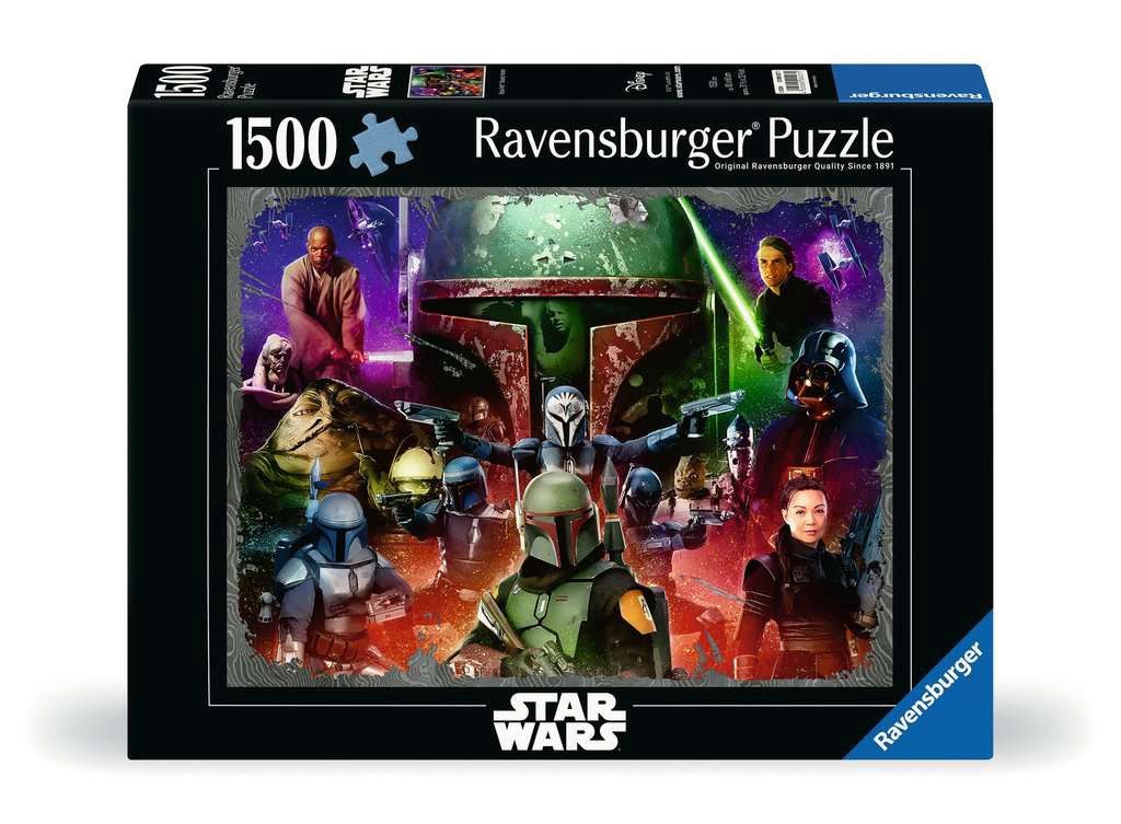 Ravensburger 1500 Piece Puzzle - Boba Fett: Bounty Hunter