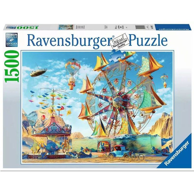 Ravensburger 1500 Piece Puzzle - Carnival of Dreams