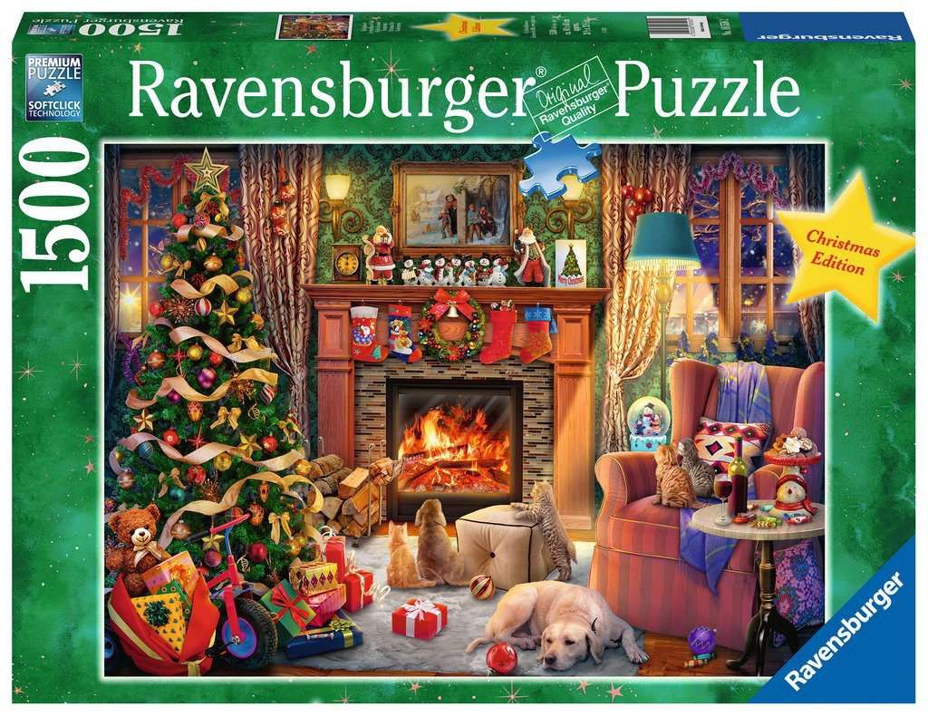 Ravensburger 1500 Piece Puzzle - Christmas Eve