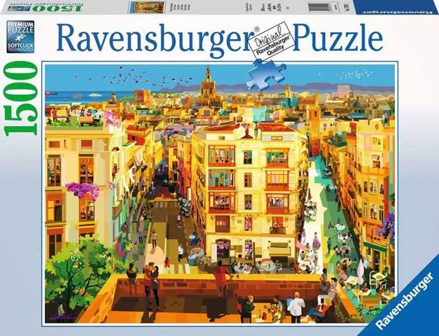 Ravensburger 1500 Piece Puzzle - Dining in Valencia