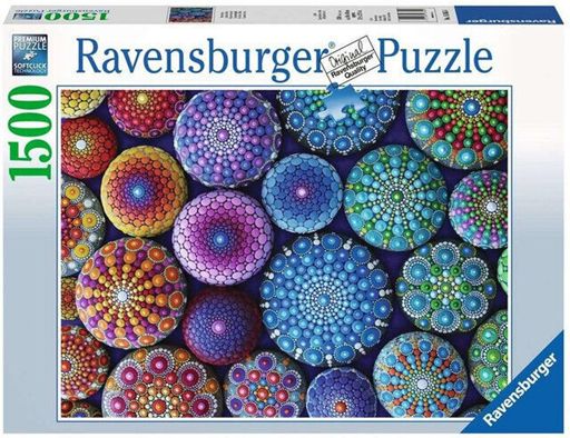 Ravensburger 1500 Piece Puzzle - One Dot at a Time