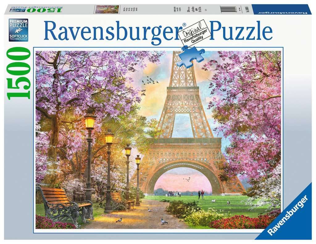 Ravensburger 1500 Piece Puzzle - Paris Romance