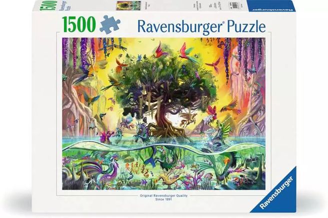 Ravensburger 1500 Piece Puzzle - Sea Unicorn &amp; Friends