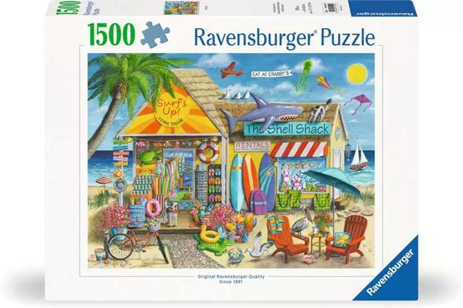 Ravensburger 1500 Piece Puzzle - Surf&#39;s Up