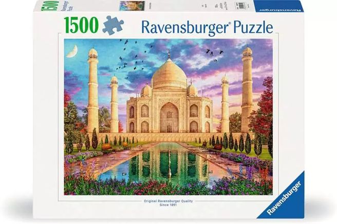 Ravensburger 1500 Piece Puzzle - Taj Mahal