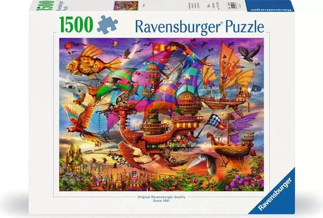 Ravensburger 1500 Piece Puzzle - The Flight