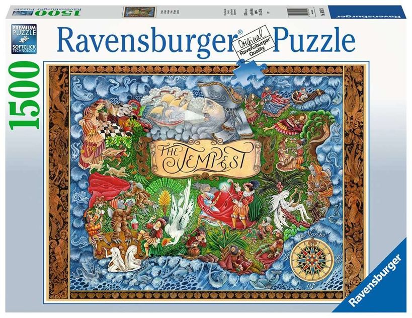 Ravensburger 1500 Piece Puzzle - The Tempest