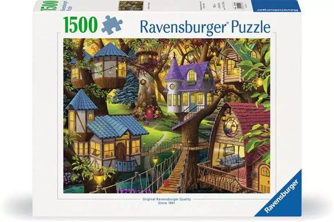 Ravensburger 1500 Piece Puzzle - Twilight in the Treetops