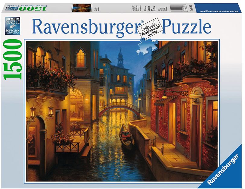 Ravensburger 1500 Piece Puzzle - Waters of Venice